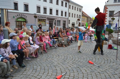 Kulturní léto uzavřel vodník Pěnkava a rockové hity
