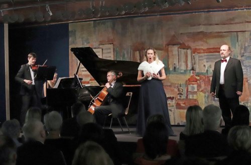 Novoroční koncert nabídl Mozarta, Dvořáka i Smetanu
