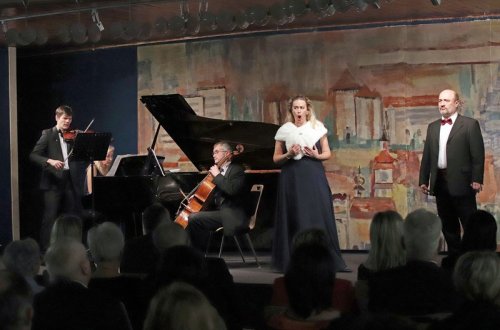 Novoroční koncert nabídl Mozarta, Dvořáka i Smetanu