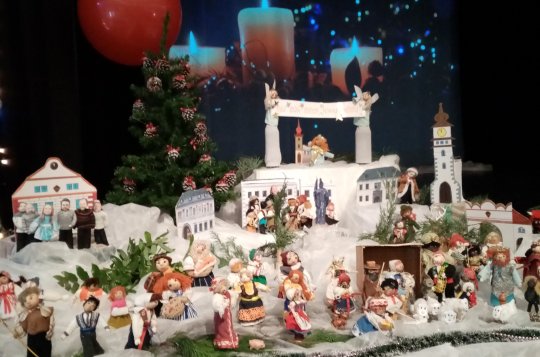 Přinášíme vám malé ohlédnutí za vánoční výstavou