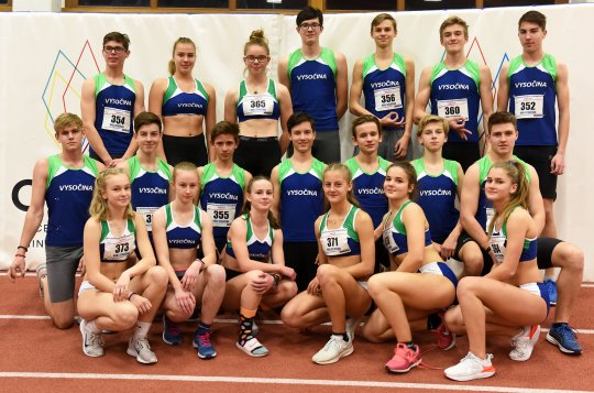 Tomáš Neufuss i Sára Pavlidu drží krajské rekordy