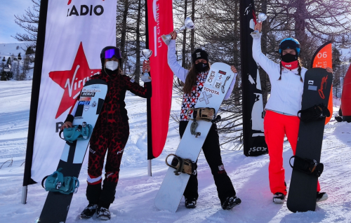 Sára Strnadová ve Francii ovládla závod kategorie Fis Junior