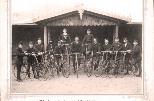 Velkomeziříčský sport rozjeli velocipedisté