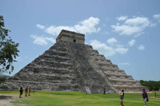 Máte-li rádi památky i koupání, pak je Mexiko správnou volbou