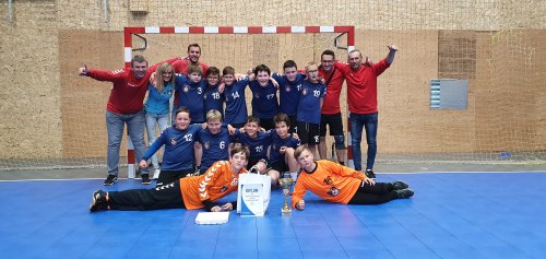 Mladší žáci ovládli turnaj v Úvalech