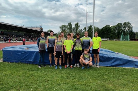 V Ústí nad Orlicí byla zahájena atletická 2. liga 