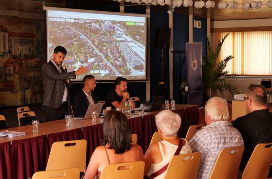 Lidé z Karlova si řekli, jak bude jejich ulice vypadat