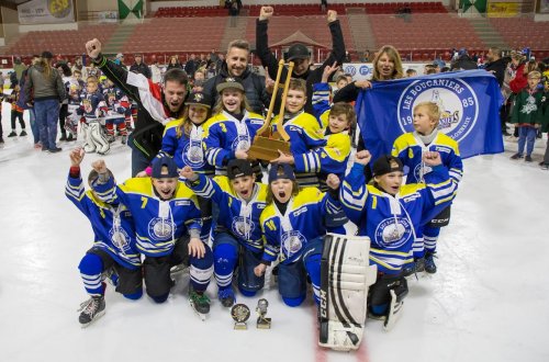 HHK VM vítězem největšího Francouzského mezinárodního dětského hokejového turnaje 