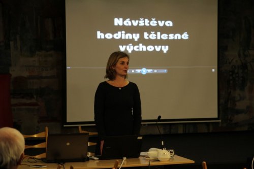 Proběhl první seminář věnovaný lokomoci dětí