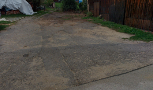 V Mostištích se budou zpevňovat plochy