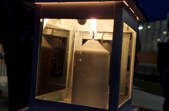 Skauti do města přivezli Betlémské světlo