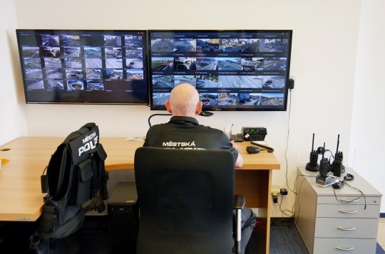 Městská policie slaví 30 let a zve na Den otevřených dveří 