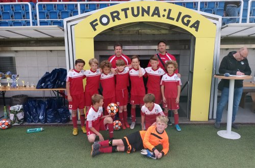 Fotbalová přípravka „zaválela“ na Champions Trophy