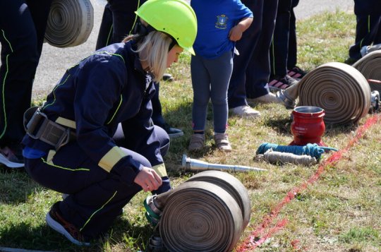 Memoriál připomíná staré doby