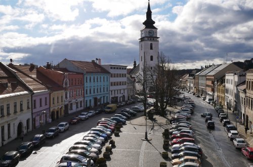 Parkovací systém v centru města přinese řadu výhod