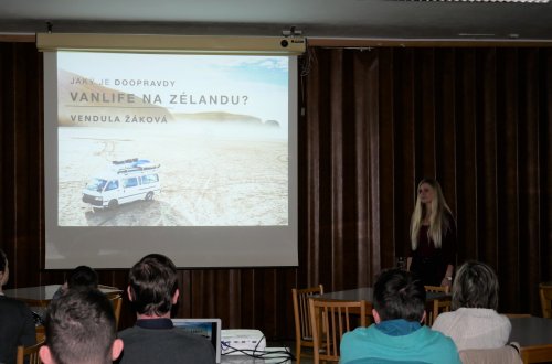 Vendula Žáková popsala pozitiva i negativa života v dodávce