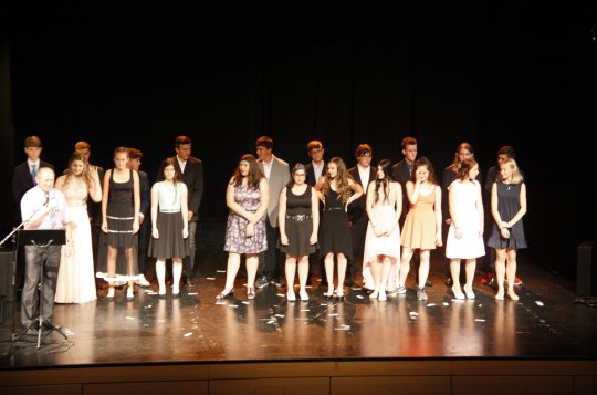 Dnes proběhlo slavnostní vyřazení žáků ze ZŠ Oslavická 