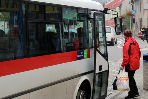 Do Tasova, Rudy i Budišova jedou nové spoje 
