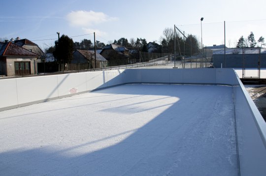 Kluziště v Hrbově zůstane do konce února