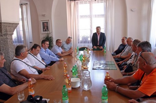 Bulhaři z Provadie po roce znovu navštívili Meziříčí