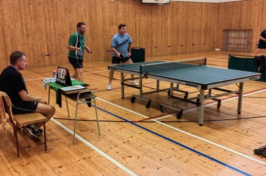 Áčko dominovalo v domácím utkání a smetlo soupeře lehce