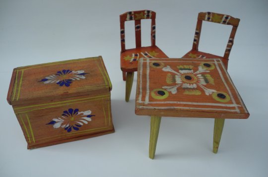 Seriál ze zámku: Sbírka hraček