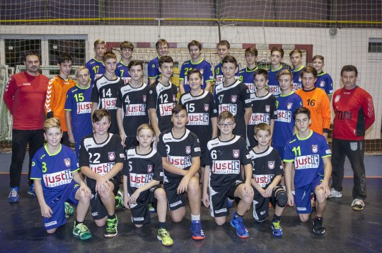 Starší žáci házené se v Žákovské Lize umístili na 19. místě