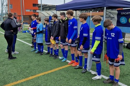 Fotbalisté ze ZŠ Školní skončili třetí na krajském finále
