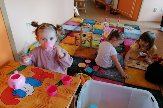 Babičko, dědečku, pojďme si hrát