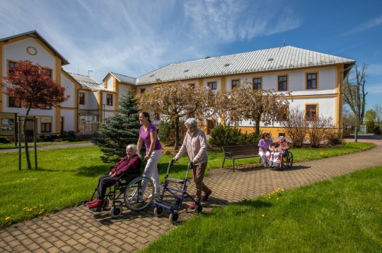 Charitní domov Moravec bude mít nového zřizovatele