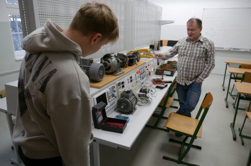 Škola otevřela dveře pro budoucí studenty