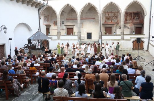 Zámek rozezněla Harmonie