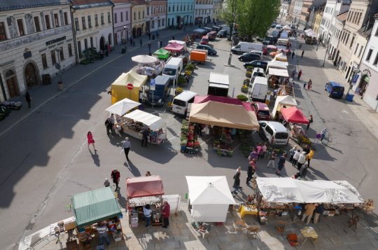 Květnový trh bude patnáctého