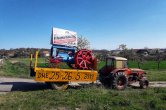 Výstava historických traktorů proběhne již tento víkend v Jabloňově