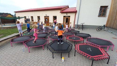 V oslavické škole se uskutečnily sportovní dny