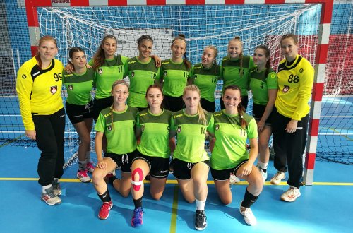 Dorostenky zahájily sezónu v Otrokovicích