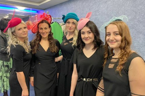 Dámský večer skloubil módu s kulturou