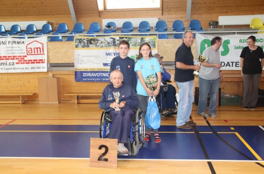 Handicap Sport Club hrál Ibocciu v Nové Pace