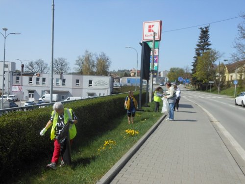 Český svaz žen se zapojil do Čisté Vysočiny