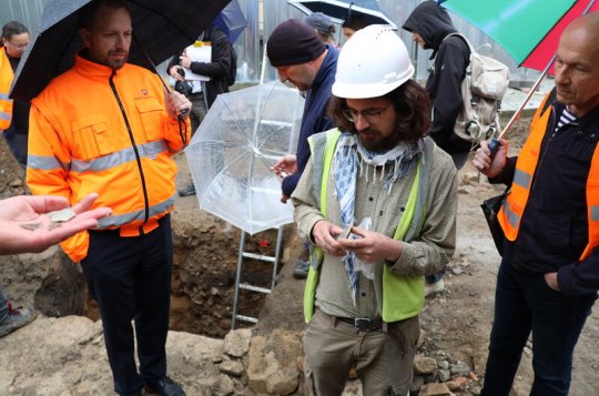 Archeologové objevili stopy z doby kamenné