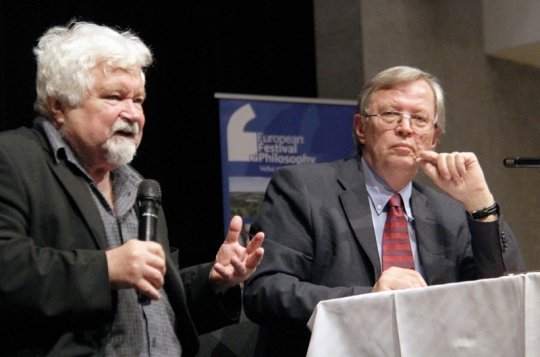 Svobodu bez násilí uhájit nelze, zaznělo na zahájení festivalu filozofie