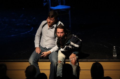 Richard Krajčo podal v Deštivých dnech dechberoucí výkon