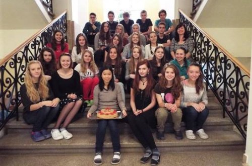 Zahraniční studenti na Gymnáziu Velké Meziříčí