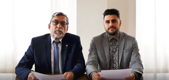 Informace starosty Kaminarase a místostarosty Smažila o aktuálním dění