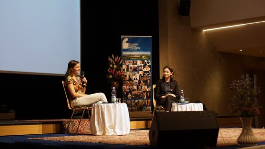 Popularizací filosofie se zabývaly dvě odbornice