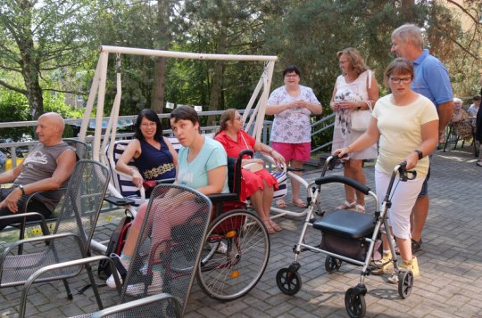 Stacionář Nesa včera vítal hosty. Proběhl Den Charity