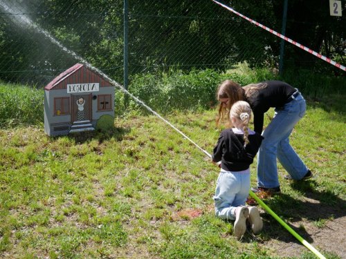 Dětské odpoledne s hasiči se blíží