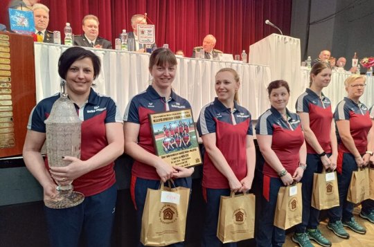 Hasičky převzaly ocenění a chystají se na olympiádu