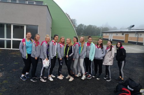 Starší dorostenky byly úspěšné napůl