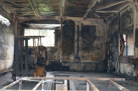 Lidé podpořili prozatím 230 000 korunami obnovu vyhořelé dílny